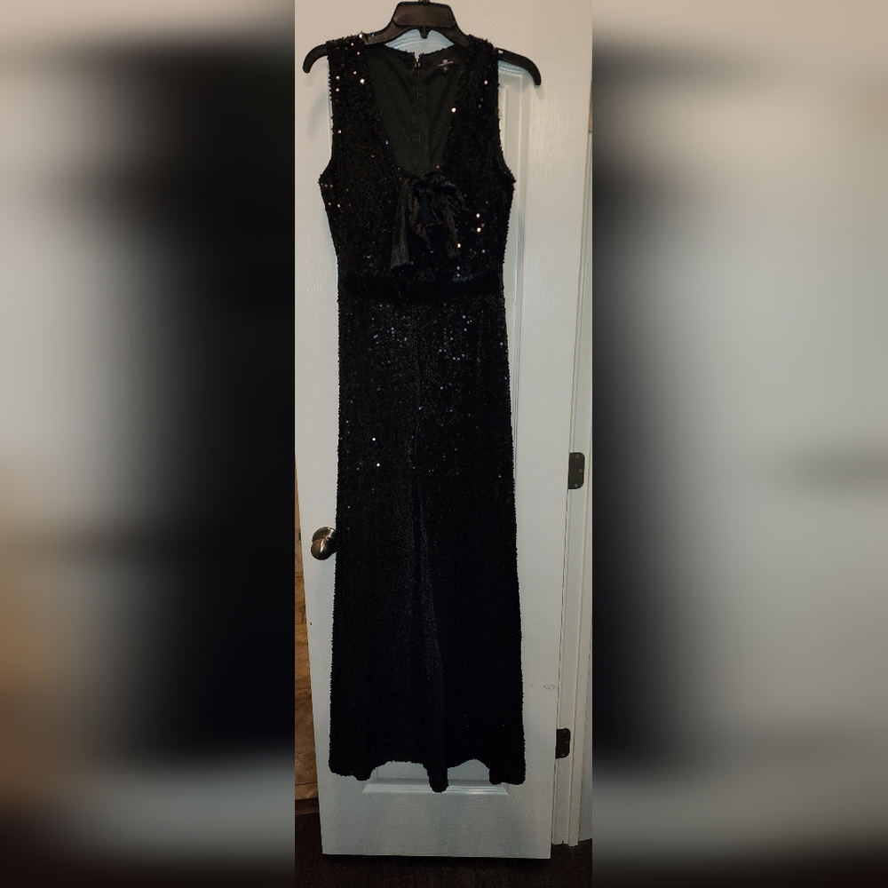 Sequin Jumpsuit